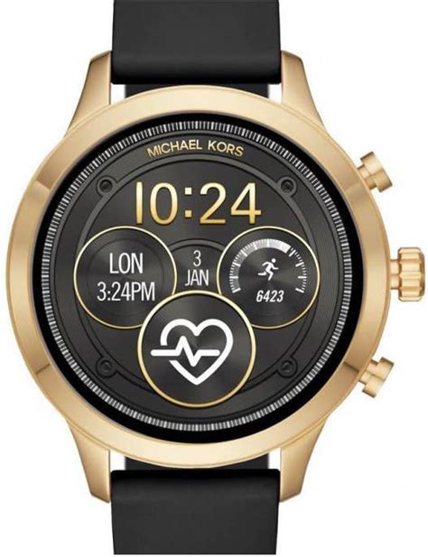 michael kors smartwatch dames access runway g en 4|runway gen 4.